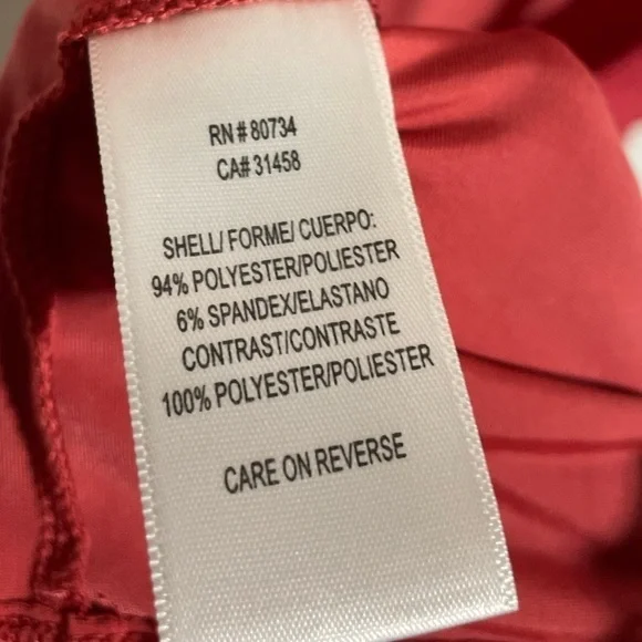 BCBGENERATION Rust Dolman Sleeve Dress Sz XS - Picture 3 of 4